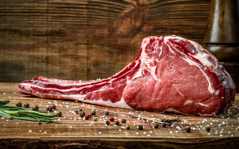 Tomahawk: Ο βασιλιάς της μοσχαρίσιας μπριζόλας